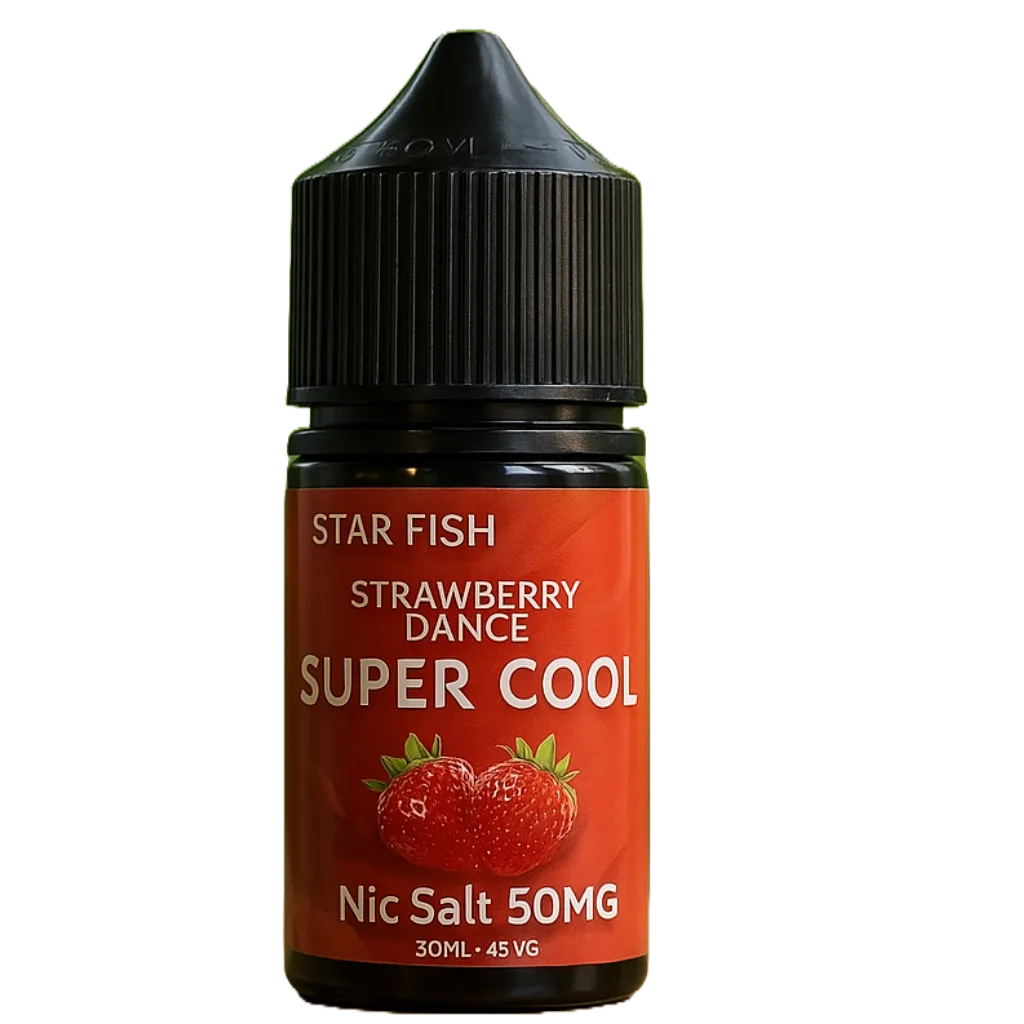 starfish strawberry super cool