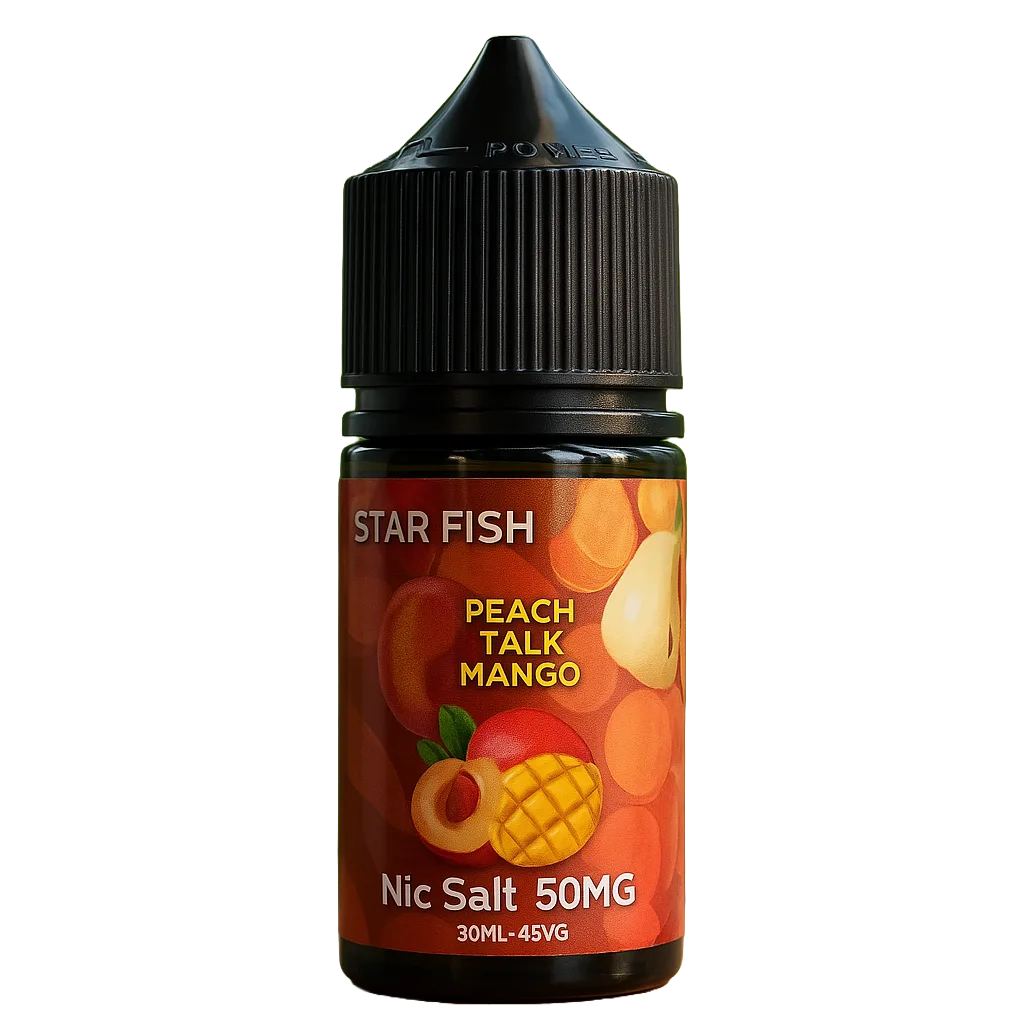 starfish peach talk mango