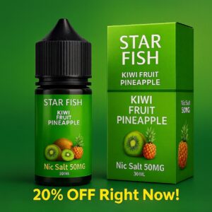 Kiwi Fruit Pineapple 50MG
