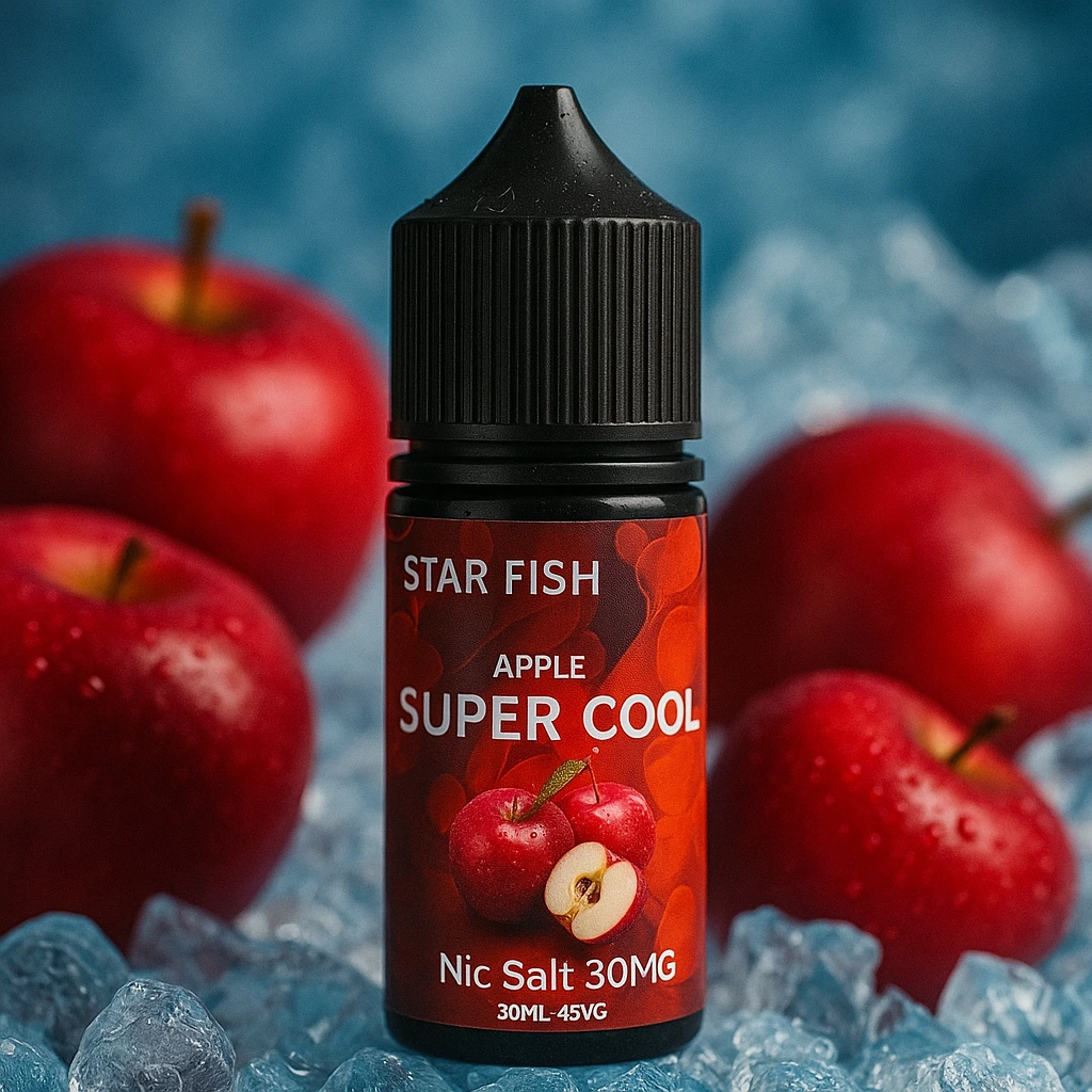 apple flavour super cool