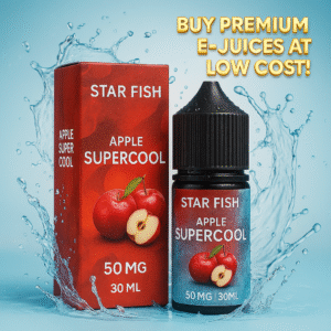Apple Flavour Super Cool 50MG