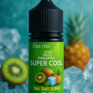 kiwi fruit pineapple super cool