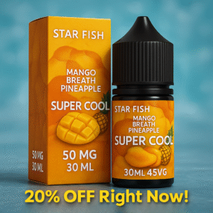 Mango Breath Pineapple Super Cool 50 MG