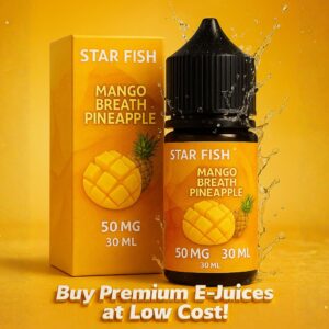 Mango Breath Pineapple 50MG