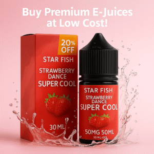 Strawberry Dance Super Cool 50 MG