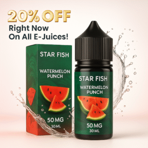 Watermelon Punch 50MG