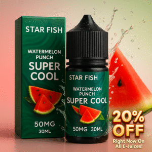 Watermelon Punch Super Cool 50MG
