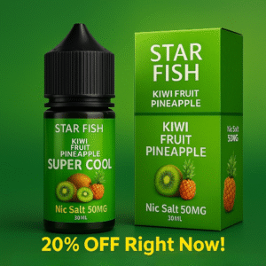 Kiwi Fruit Pineapple Super Cool 50 MG
