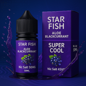 Aloe Blackcurrant Super Cool 50 MG