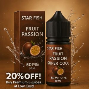 Fruit Passion Super Cool 50MG
